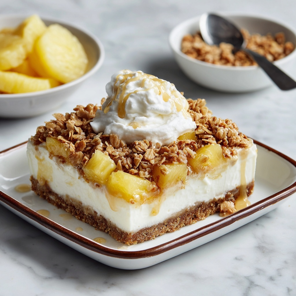 Pineapple Crisp Recipe - Recipe Image