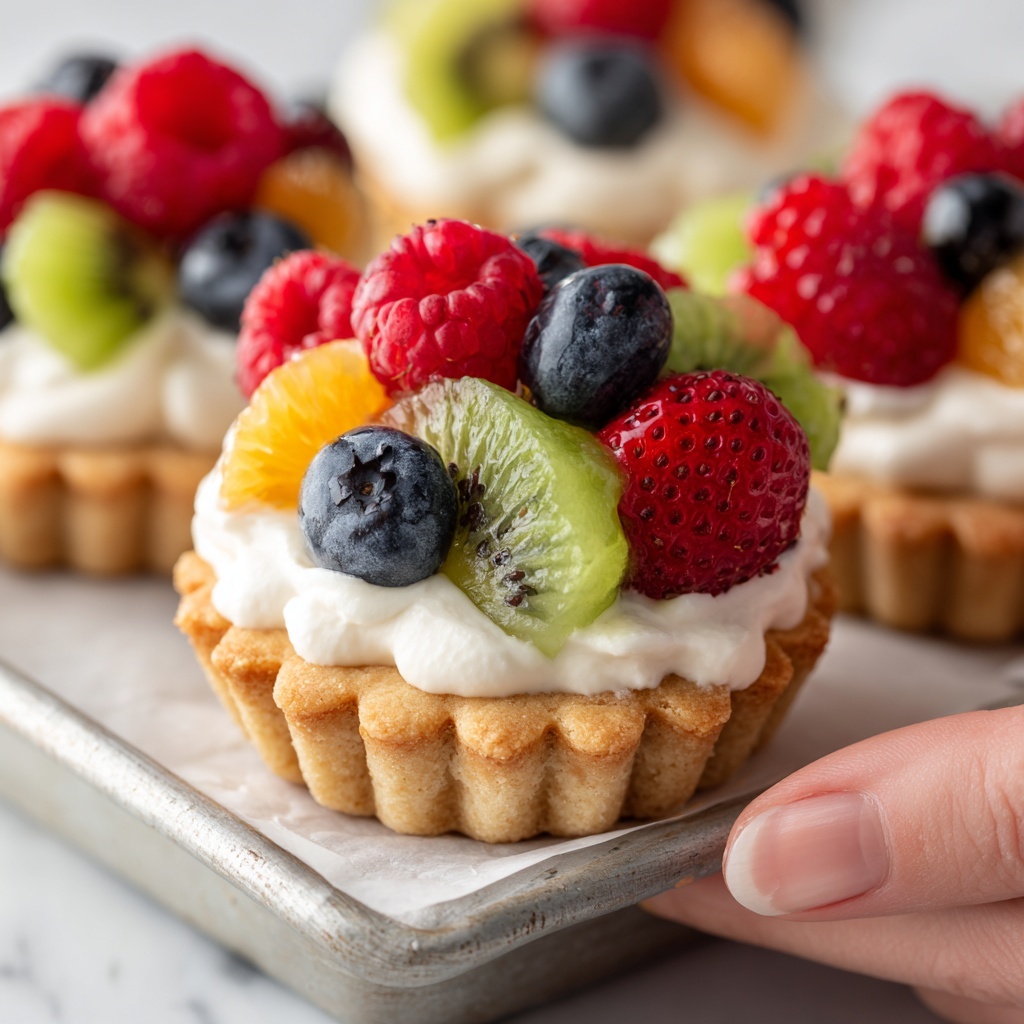 Fresh Fruit Pizza Cookies Recipe - Recipe Image