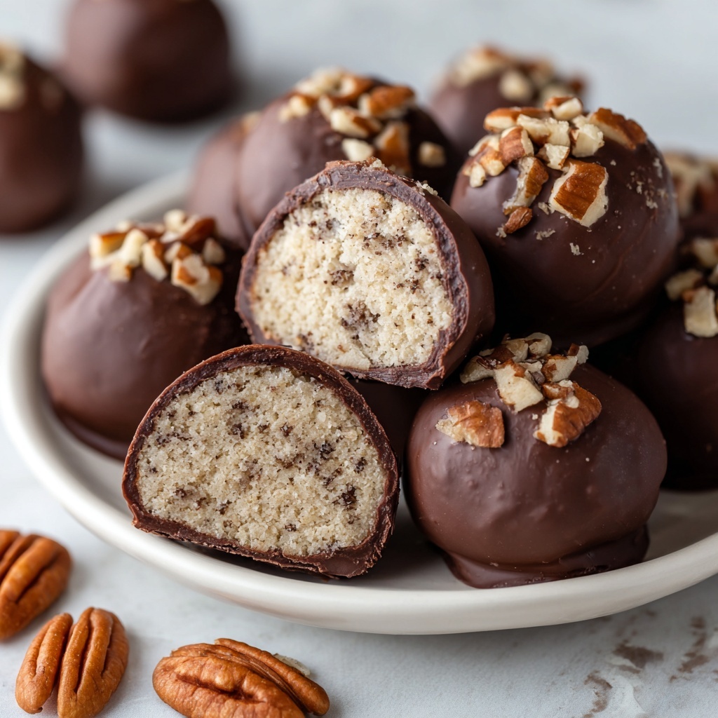 Pecan Pie Balls Recipe - Recipe Image
