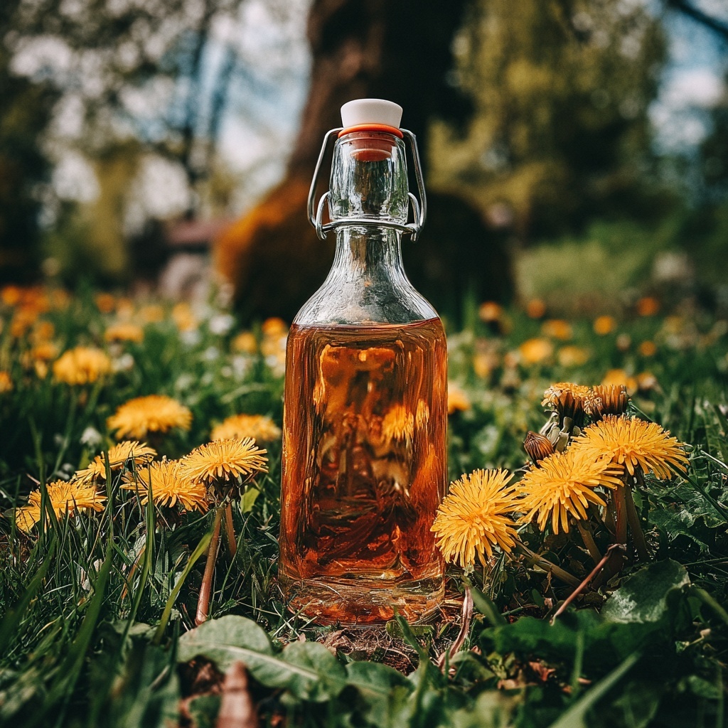 Dandelion Syrup Recipe - Recipe Image