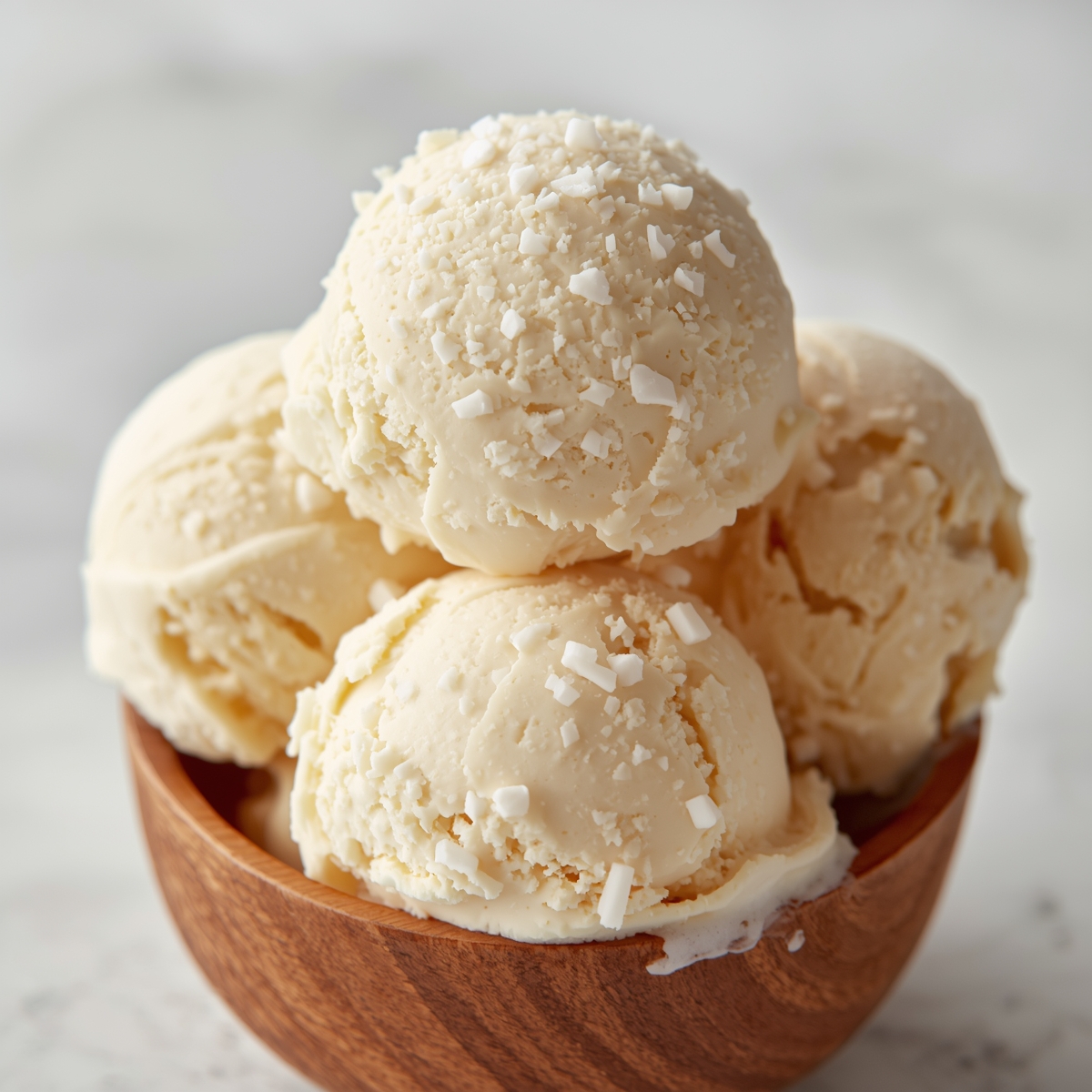 Coconut Macadamia Nut Ice Cream Recipe - Recipe Image