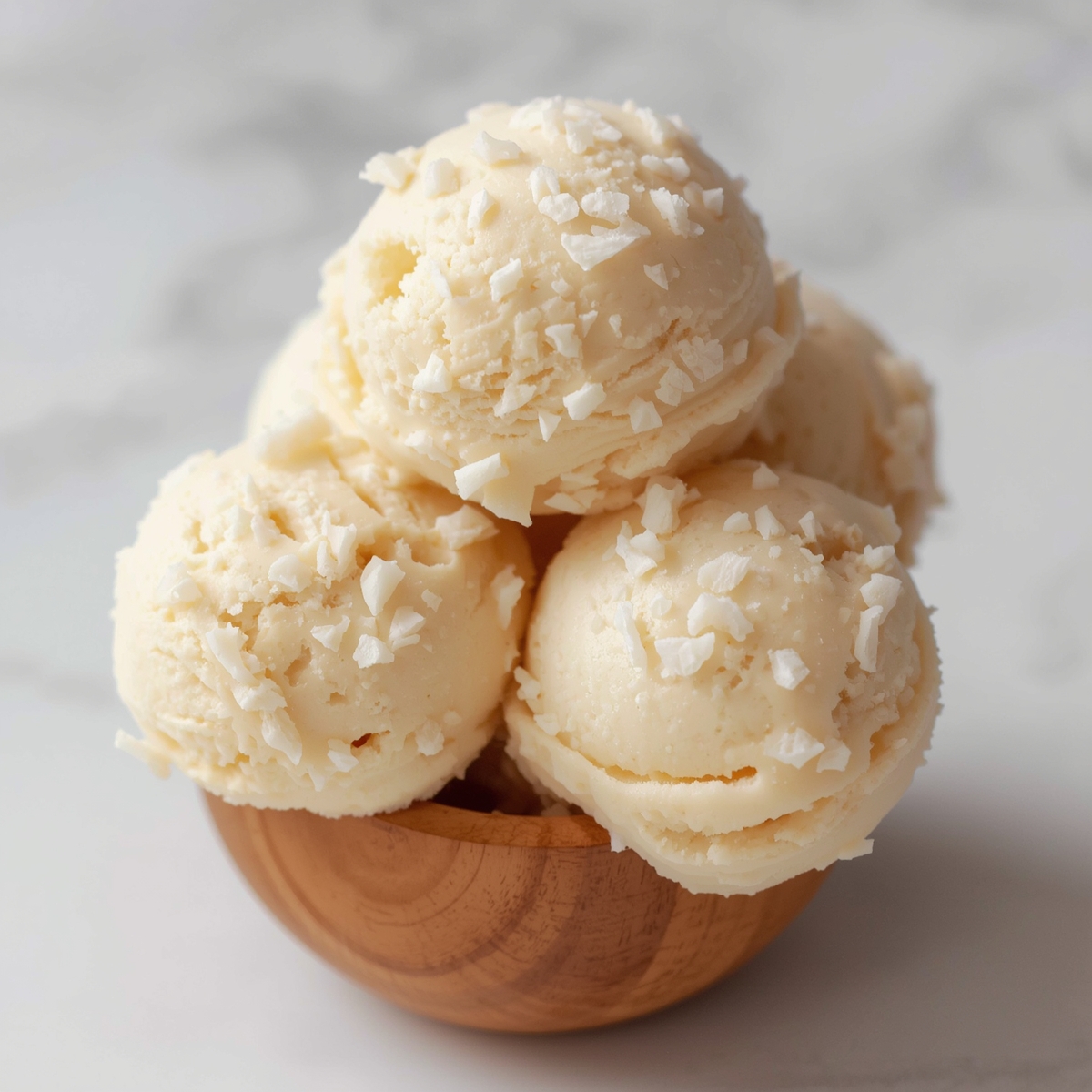 Coconut Macadamia Nut Ice Cream Recipe - Recipe Image