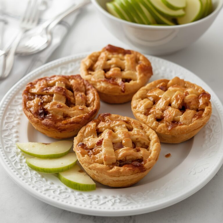 Mini Apple Pies Recipe