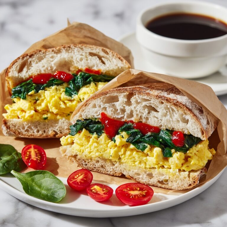 Healthy Breakfast Sandwich Recipe