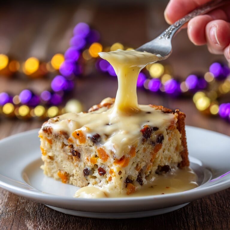 Classic New Orleans Bread Pudding Recipe