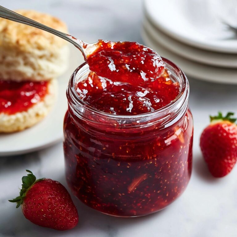 Strawberry Freezer Jam Recipe