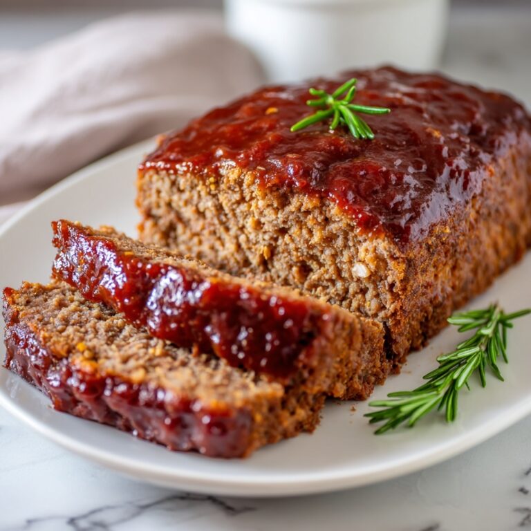 Classic Homemade Meatloaf Recipe