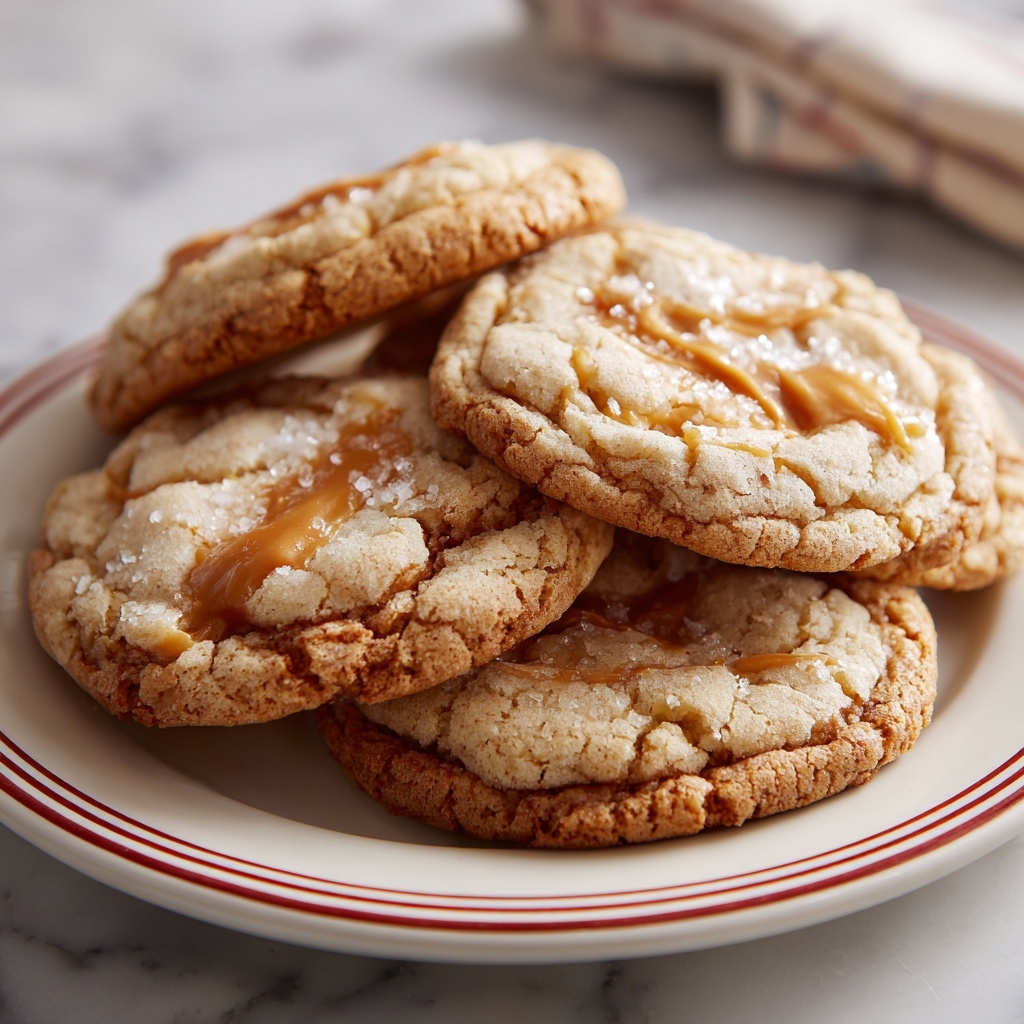 Thick and Chewy Peanut Butter Cookies Recipe - Recipe Image