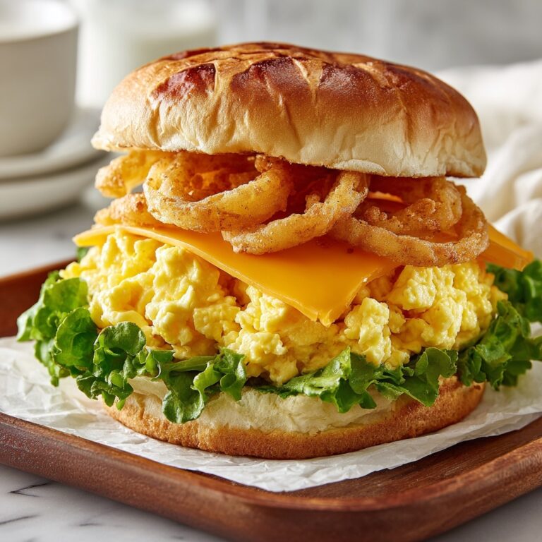 Fairfax Breakfast Sandwich Recipe