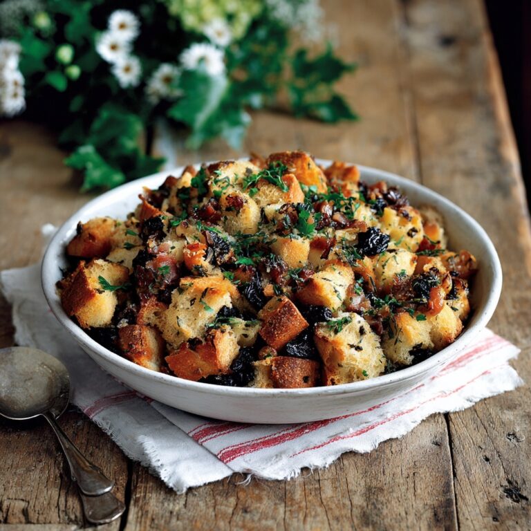Prune and Potato Stuffing Recipe