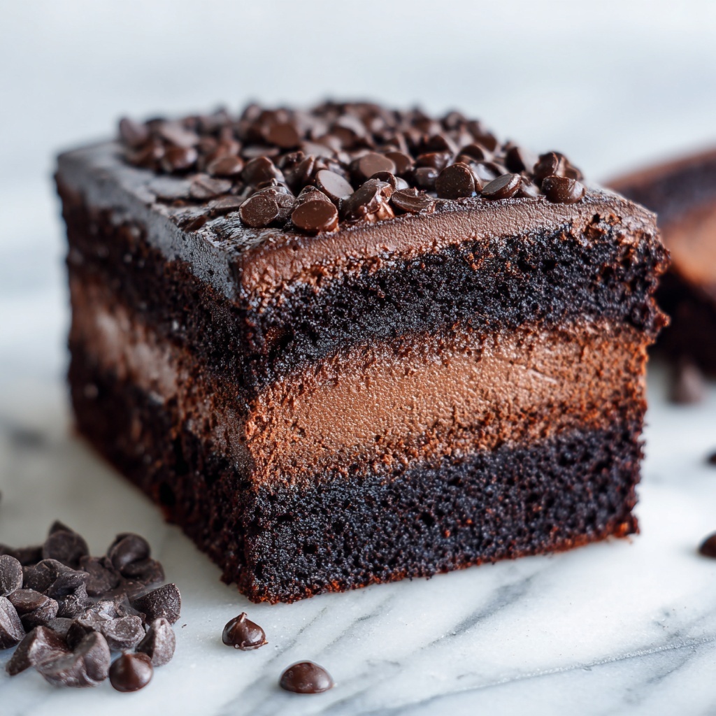 Fudgy Brownie Bread Recipe - Recipe Image