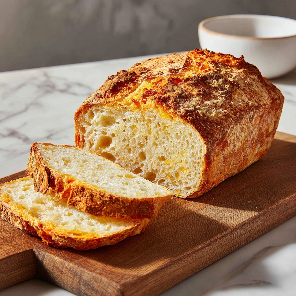 Zero Carb Yogurt Bread Recipe - Recipe Image