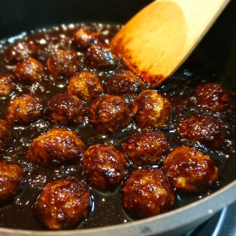 Slow Cooker Salisbury Steak Meatballs (Frozen Meatballs) Recipe