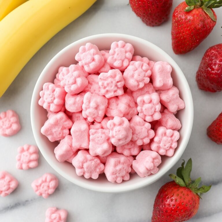 Strawberry Banana Bites for Dogs Recipe