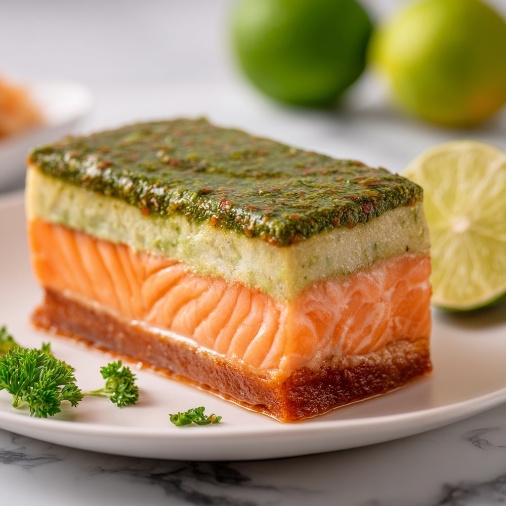 Cilantro Lime Honey Garlic Salmon (Baked in Foil) Recipe - Recipe Image