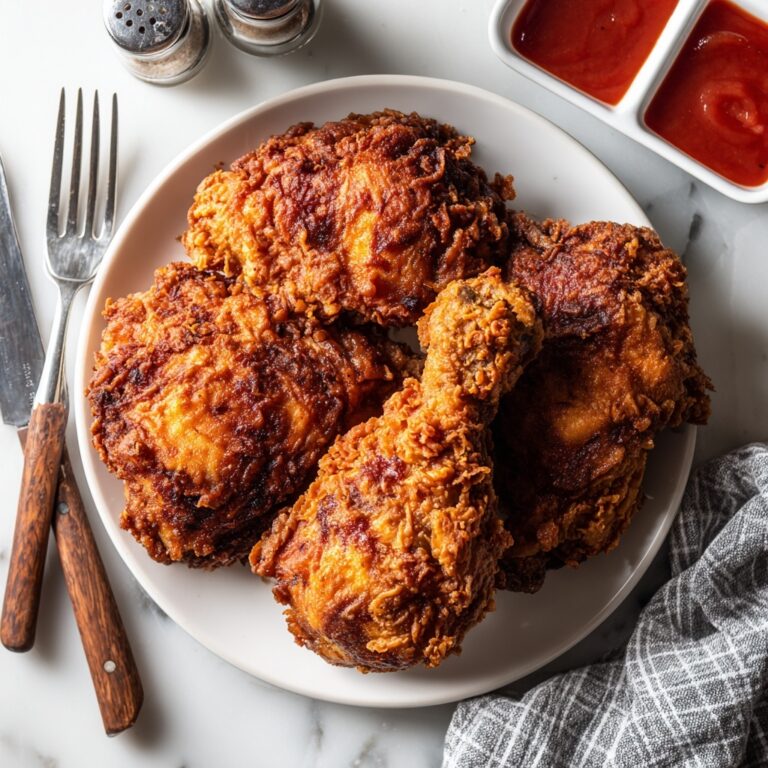 Crispy Fried Chicken Recipe
