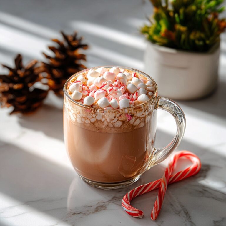 Christmas Eve Creamy Crockpot Hot Chocolate Recipe