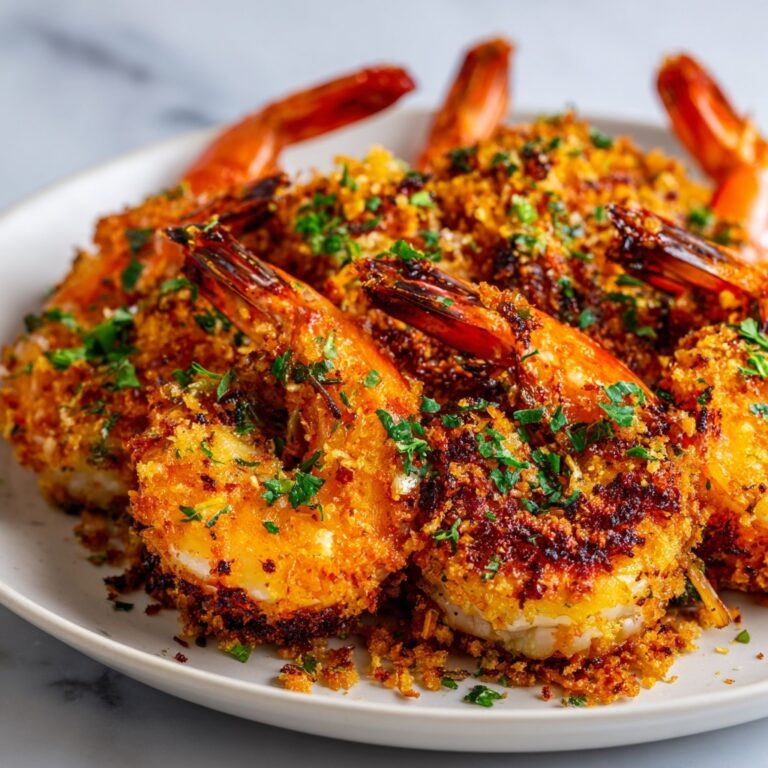 Magic Crispy Baked Shrimp Recipe
