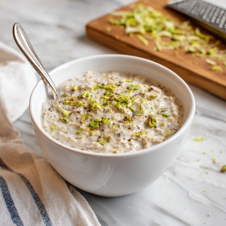Zucchini with Oatmeal Recipe