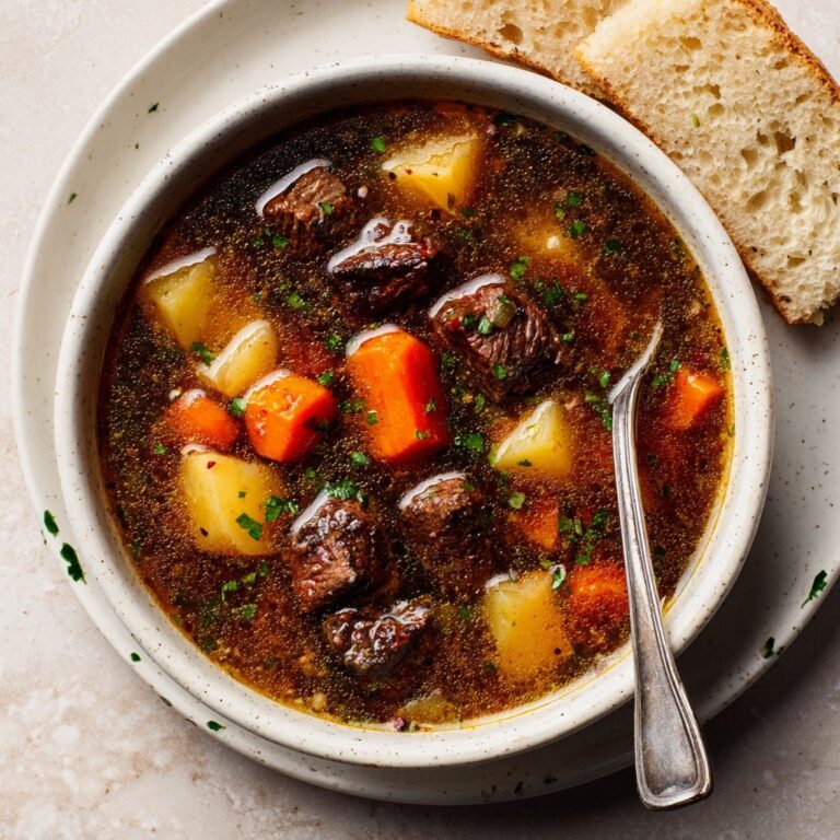 Old-Fashioned Beef Stew Recipe