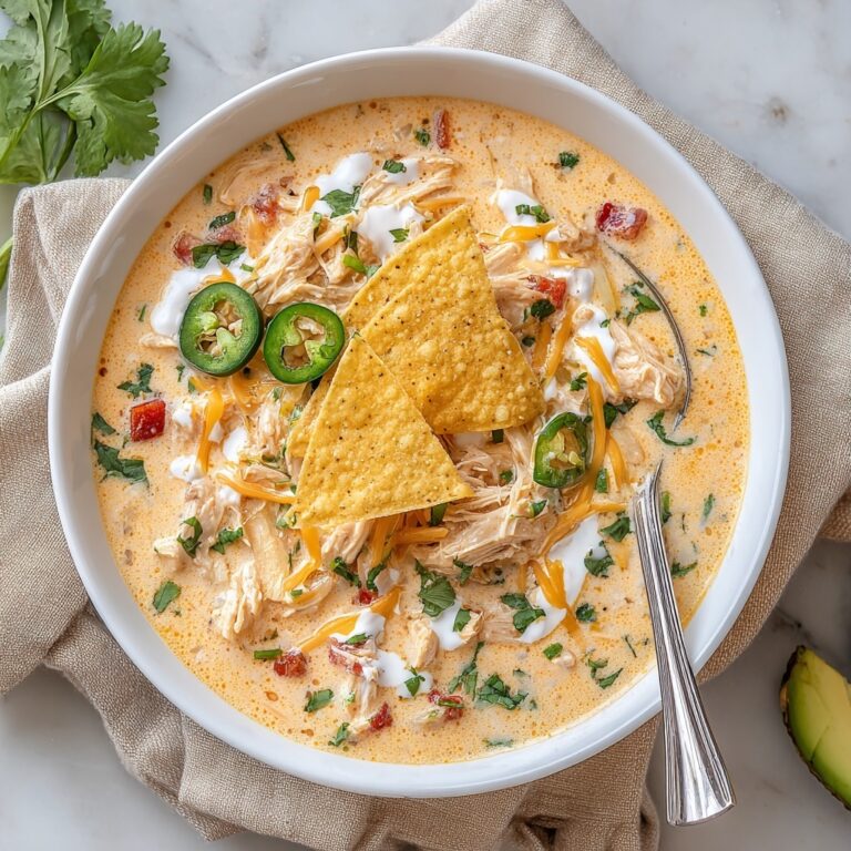 Creamy Chicken Tortilla Soup Recipe