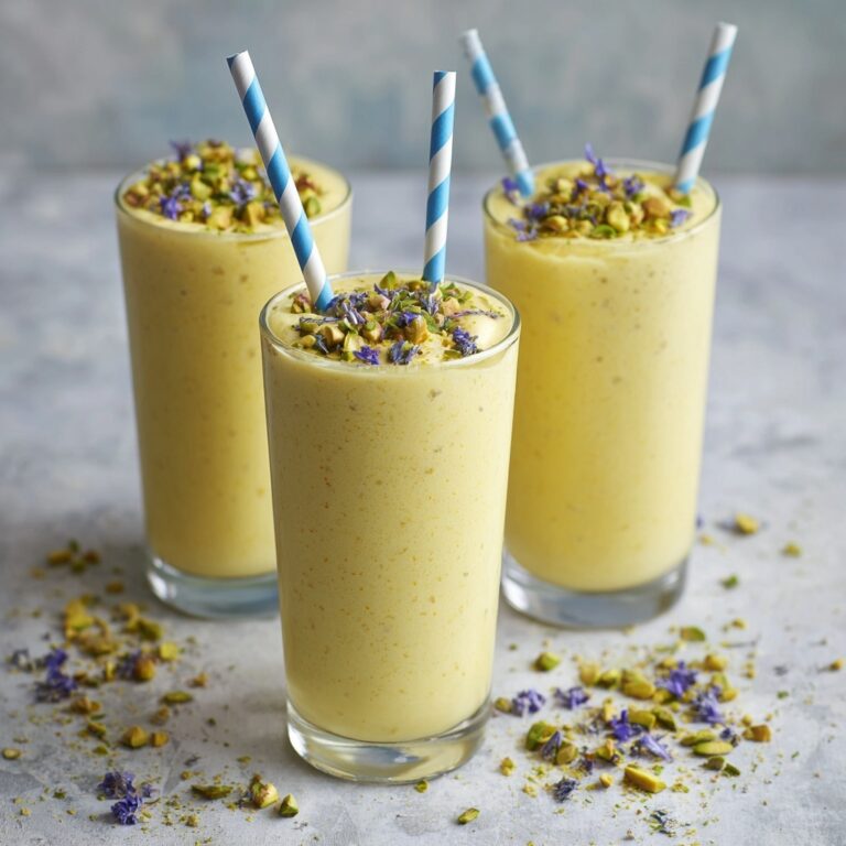 Creamy Mango Lassi Recipe