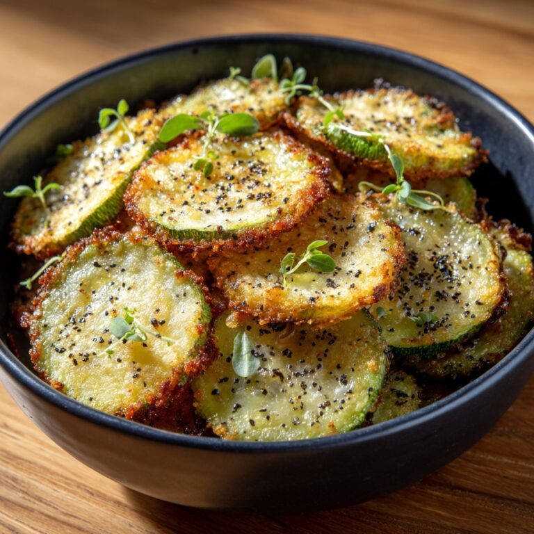 Zucchini Chips in Air Fryer Recipe