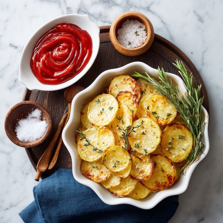 Air Fryer Potato Slices Recipe