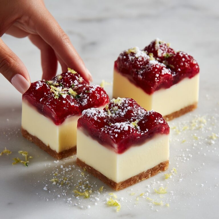 Raspberry Lemon Bars Recipe