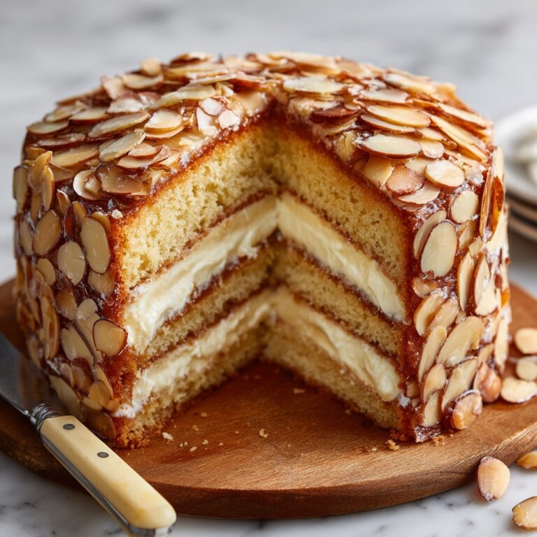 German Bee Sting Cake (Bienenstich) Recipe