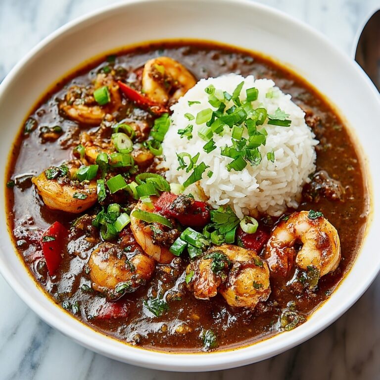 Flavorful Cajun Gumbo with Andouille Sausage, Okra, and Vegetables Recipe