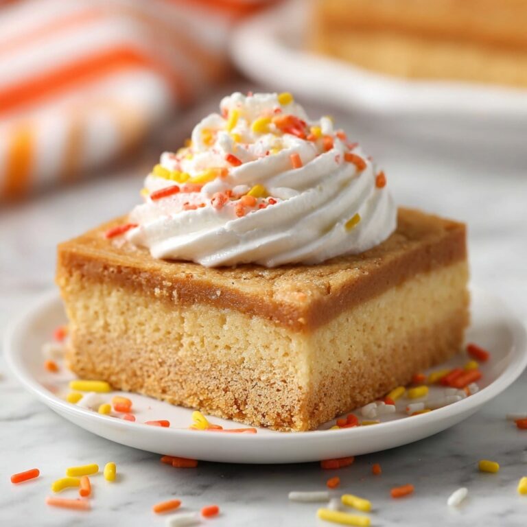 Pumpkin Gooey Butter Cake Recipe