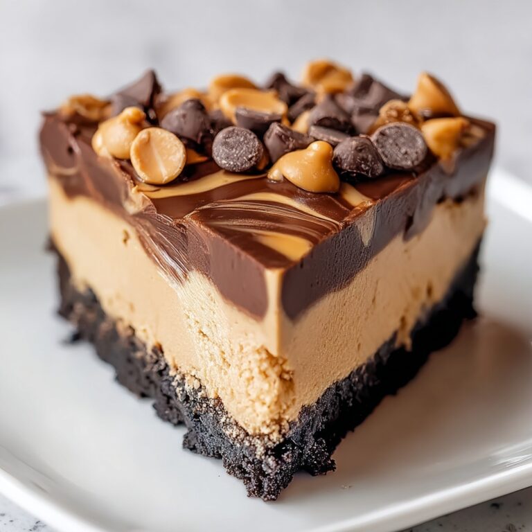 Peanut Butter Cup Pie Delight Recipe