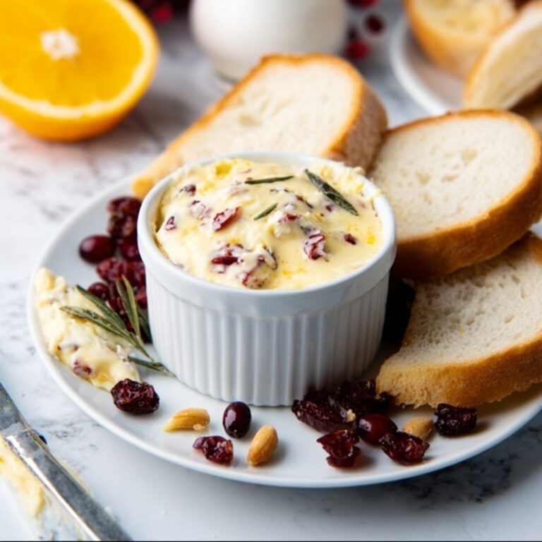 Christmas Cranberry Honey Butter Recipe