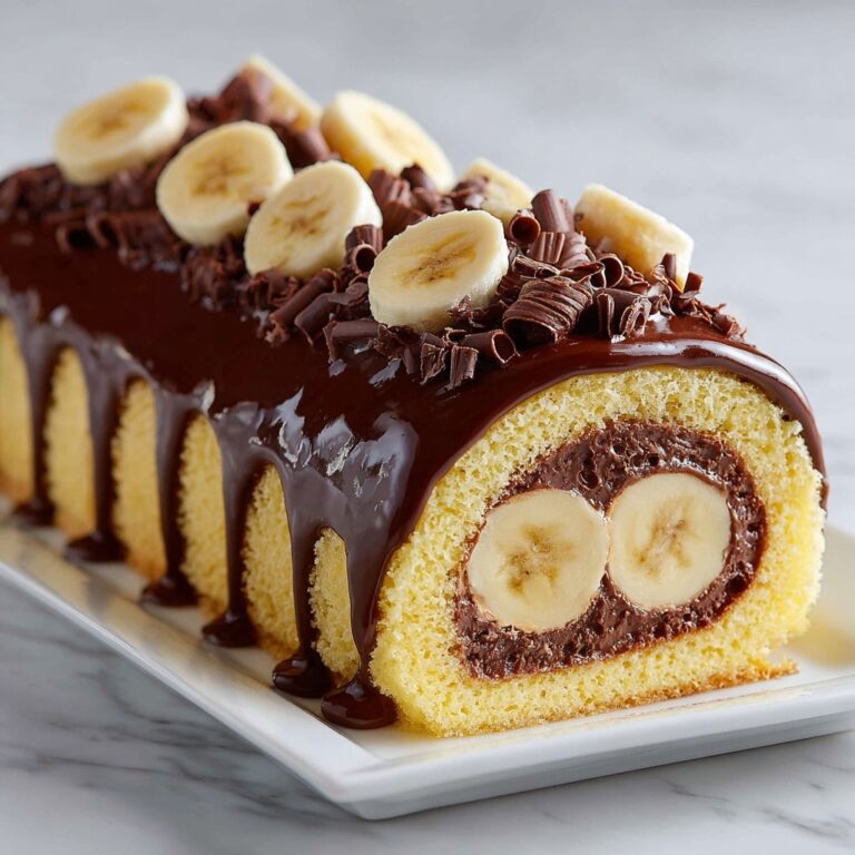 Banana Chocolate Dream Roll Recipe