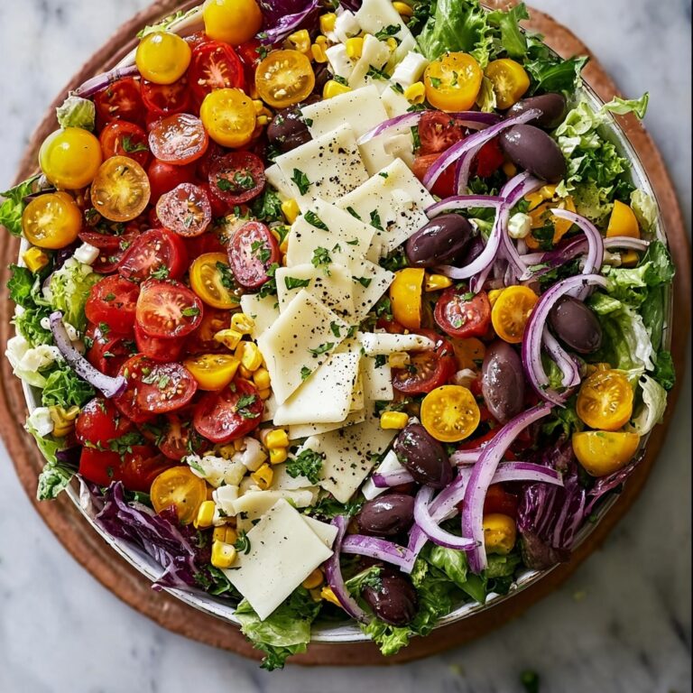 Italian Chopped Salad Recipe