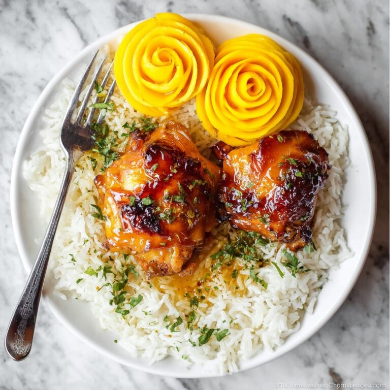 Mango Chutney Chicken Recipe