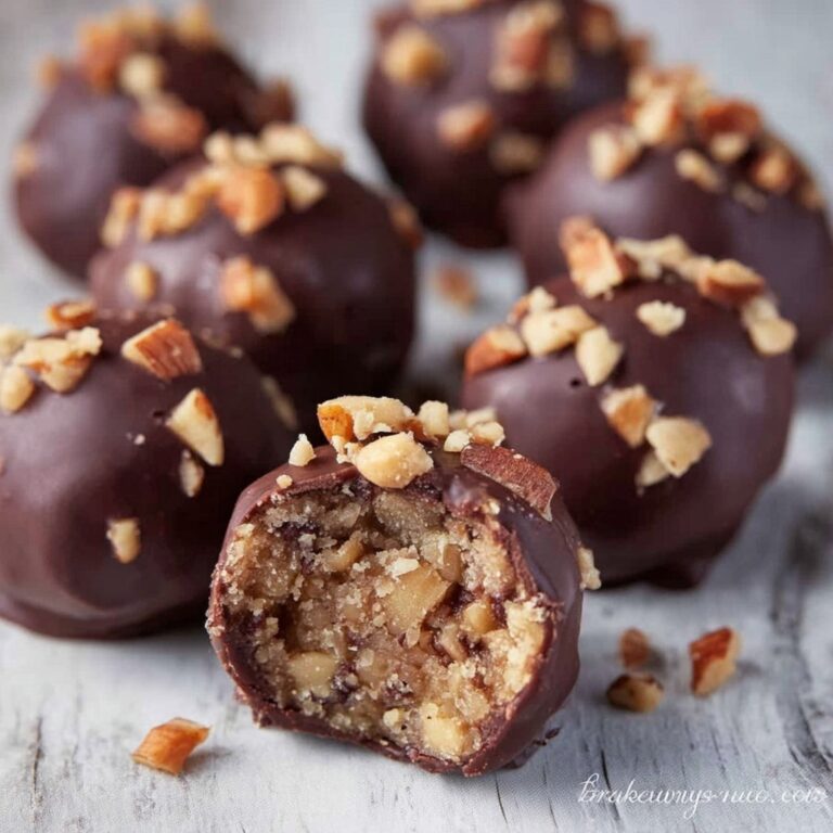 Pecan Pie Truffles Recipe