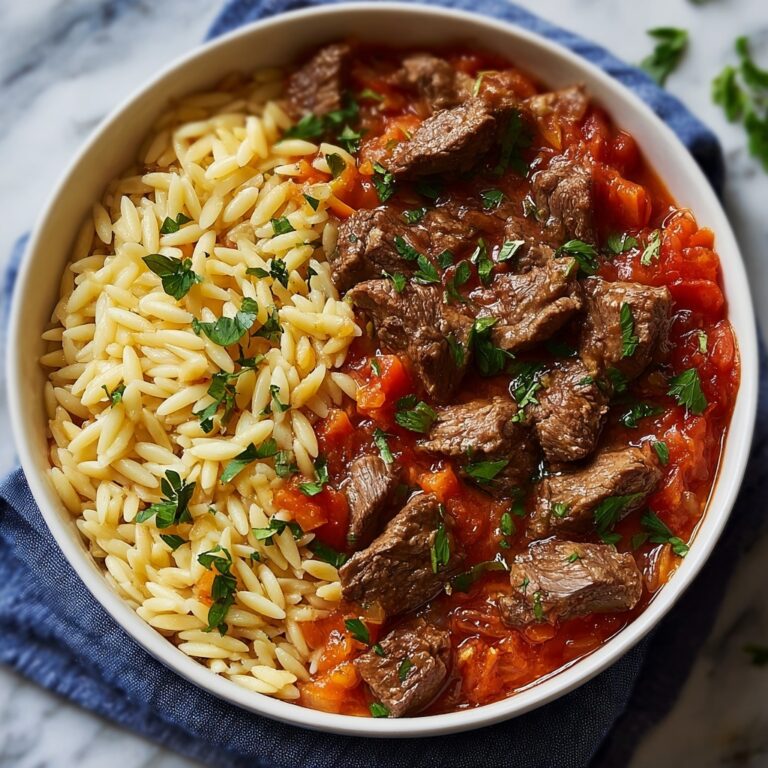 Beef Giouvetsi: A Traditional Greek Beef and Orzo Stew Recipe