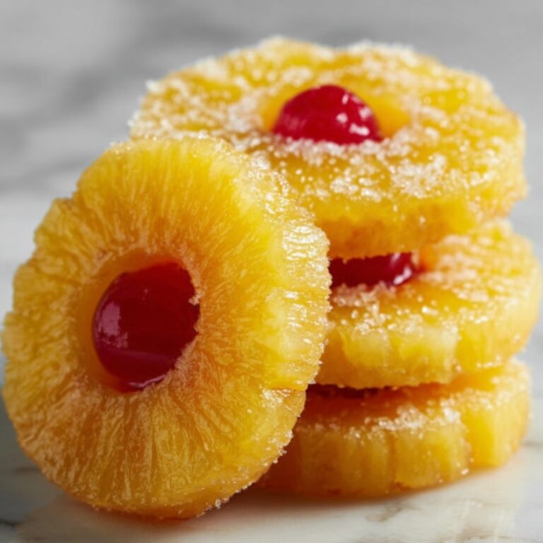 Pineapple Upside Sugar Cookies Recipe