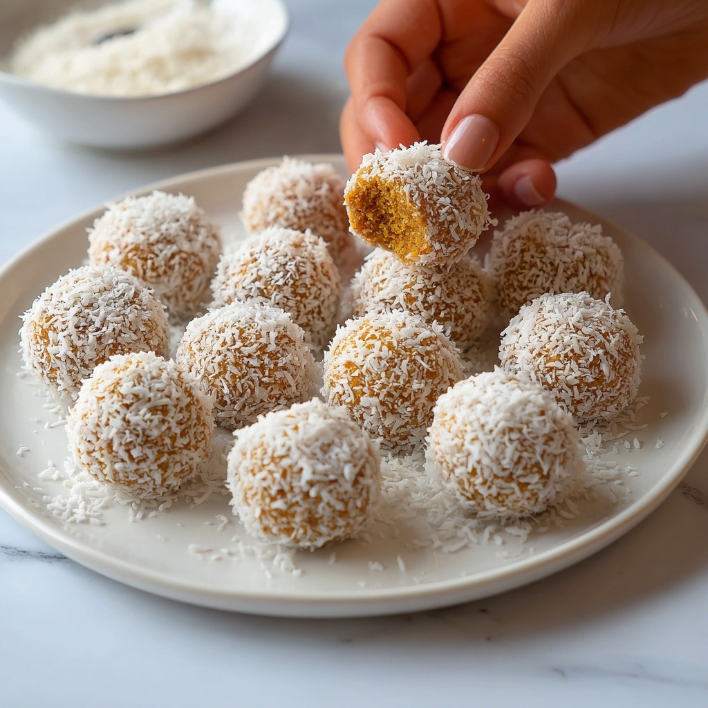 Carrot Cake Bliss Balls Recipe - Recipe Image