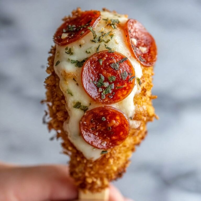 Pepperoni Chicken Legs Recipe