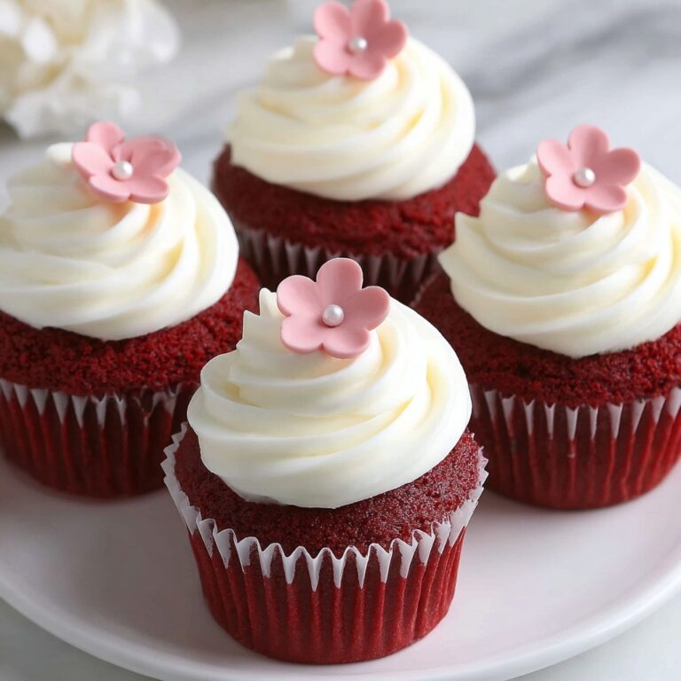 Red Velvet Cupcakes Recipe