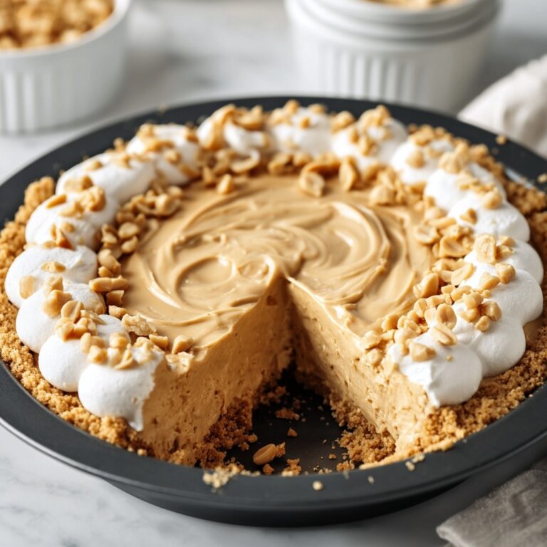 Easy Peanut Butter Pie Recipe
