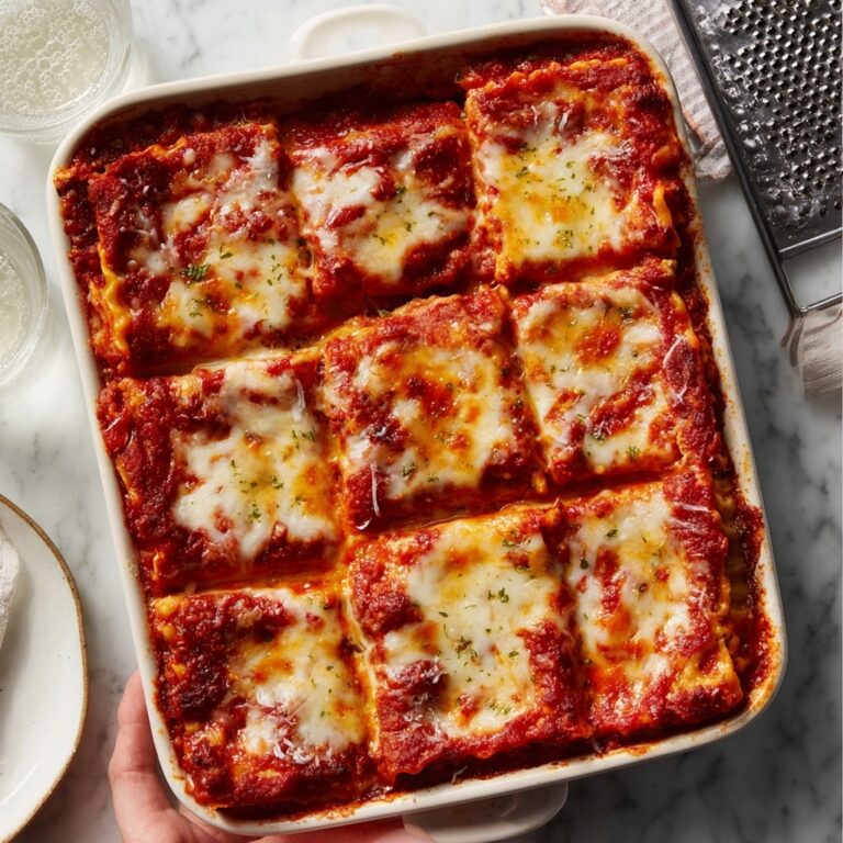 Lazy Lasagna Recipe