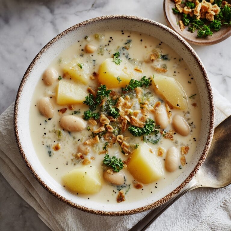 Potato and Bean Soup Recipe