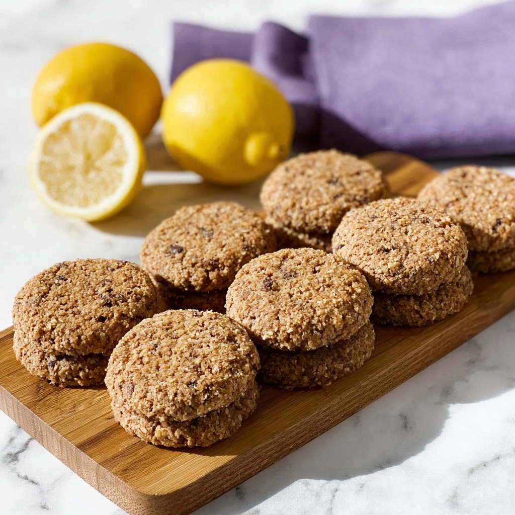 Lemon Chia Breakfast Cookies Recipe - Recipe Image