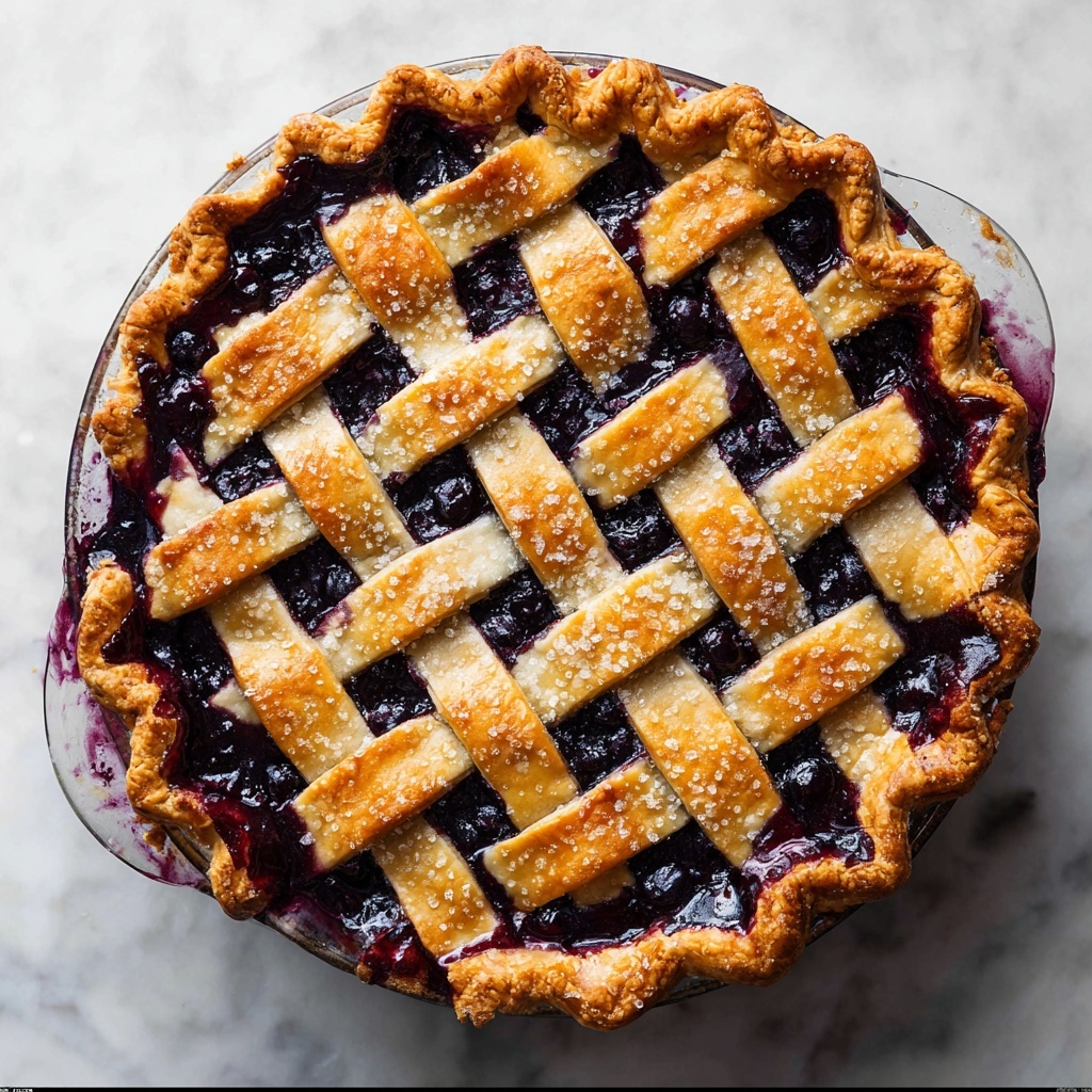 Blueberry Pie (Best Recipe) Recipe - Recipe Image