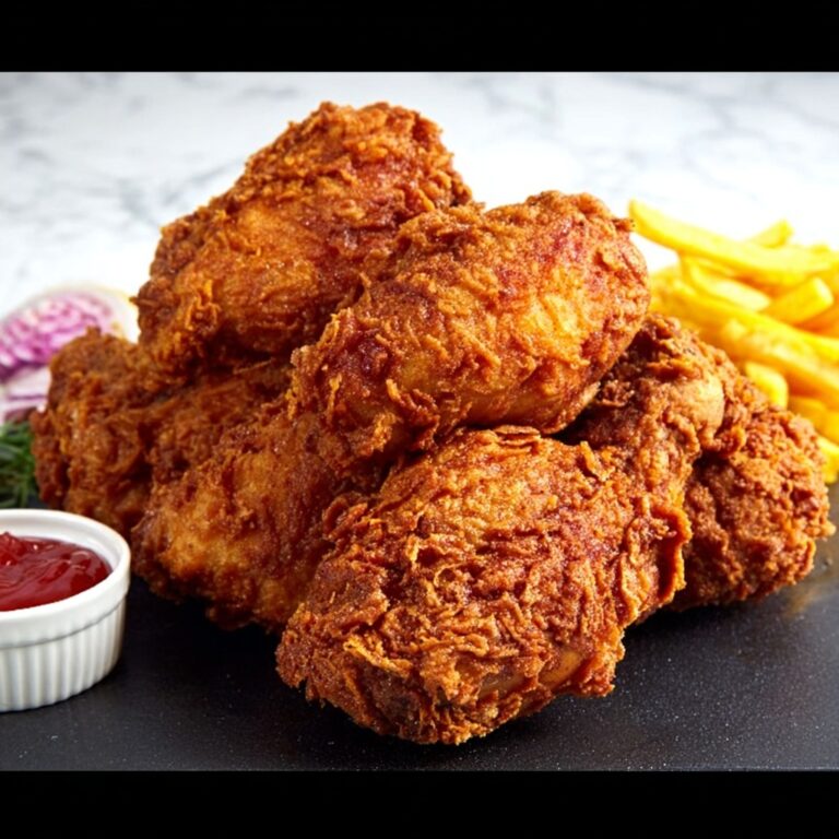KFC-Style Fried Chicken Recipe