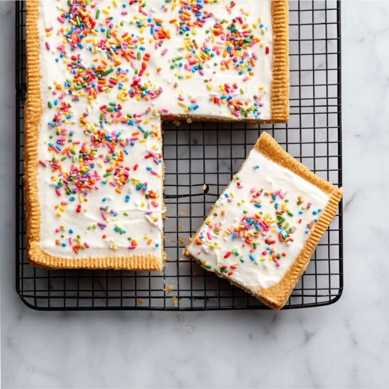 Giant Strawberry Pop-Tart Recipe